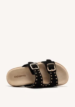 SANDALIAS TACHAS PIEL STELLA