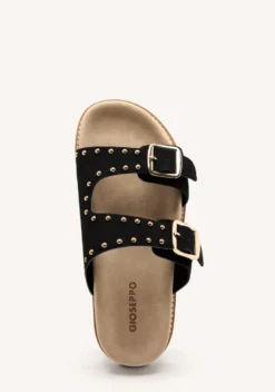 SANDALIAS TACHAS PIEL STELLA