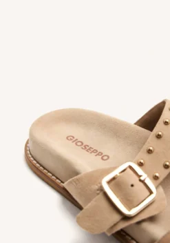 SANDALIAS TACHAS PIEL STELLA