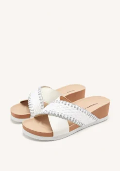 SANDALIAS TRENZADO CUÑA OMA