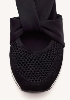 ZAPATILLAS ABIERTAS PIEL CUÑA RAFIA DARLINGTON