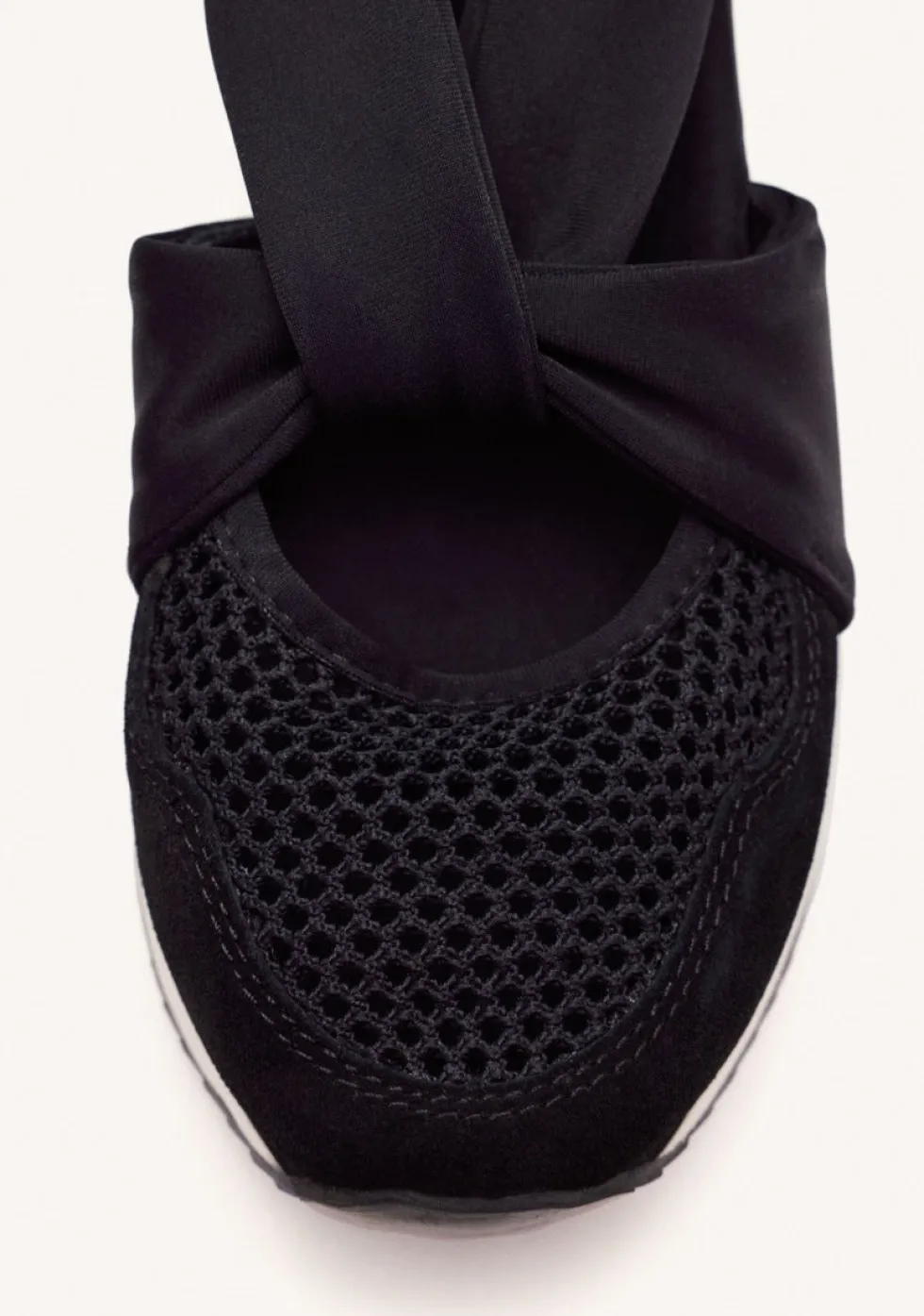 ZAPATILLAS ABIERTAS PIEL CUÑA RAFIA DARLINGTON