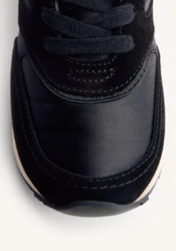 ZAPATILLAS ATERCIOPELADAS PIEL CUÑA LANDFALL