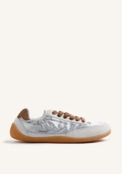 ZAPATILLAS BAREFOOT AZUL PIEL