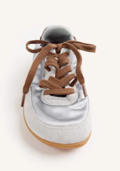 ZAPATILLAS BAREFOOT AZUL PIEL