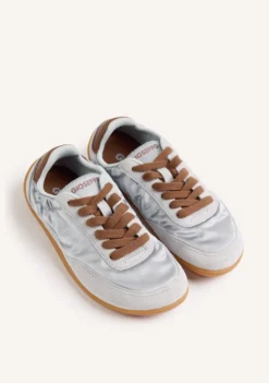 ZAPATILLAS BAREFOOT AZUL PIEL