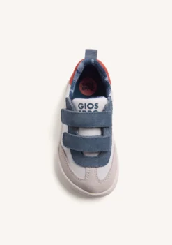 ZAPATILLAS BAREFOOT AZUL PIEL