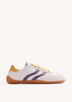 ZAPATILLAS BAREFOOT BLANCO PIEL