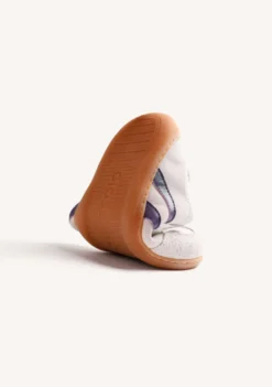 ZAPATILLAS BAREFOOT BLANCO PIEL