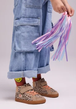 ZAPATILLAS BAREFOOT BOTÍN ESTAMPADO ANIMAL AMIRET