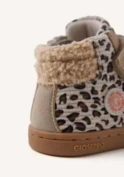 ZAPATILLAS BAREFOOT BOTÍN ESTAMPADO ANIMAL AMIRET