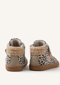 ZAPATILLAS BAREFOOT BOTÍN ESTAMPADO ANIMAL AMIRET