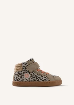 ZAPATILLAS BAREFOOT BOTÍN ESTAMPADO ANIMAL AMIRET