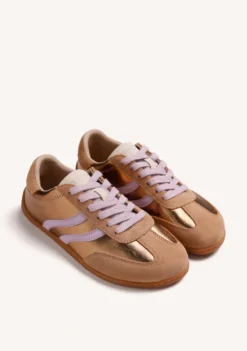 ZAPATILLAS BAREFOOT BRILLO PIEL