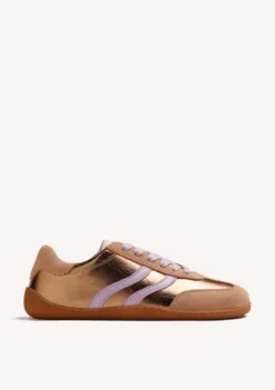 ZAPATILLAS BAREFOOT BRILLO PIEL