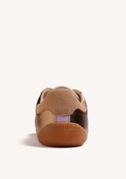 ZAPATILLAS BAREFOOT BRILLO PIEL
