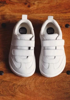 ZAPATILLAS BAREFOOT COLEGIALES BLANCO