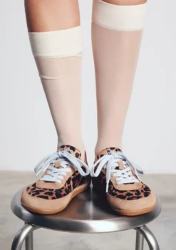 ZAPATILLAS BAREFOOT ESTAMPADO ANIMAL PIEL
