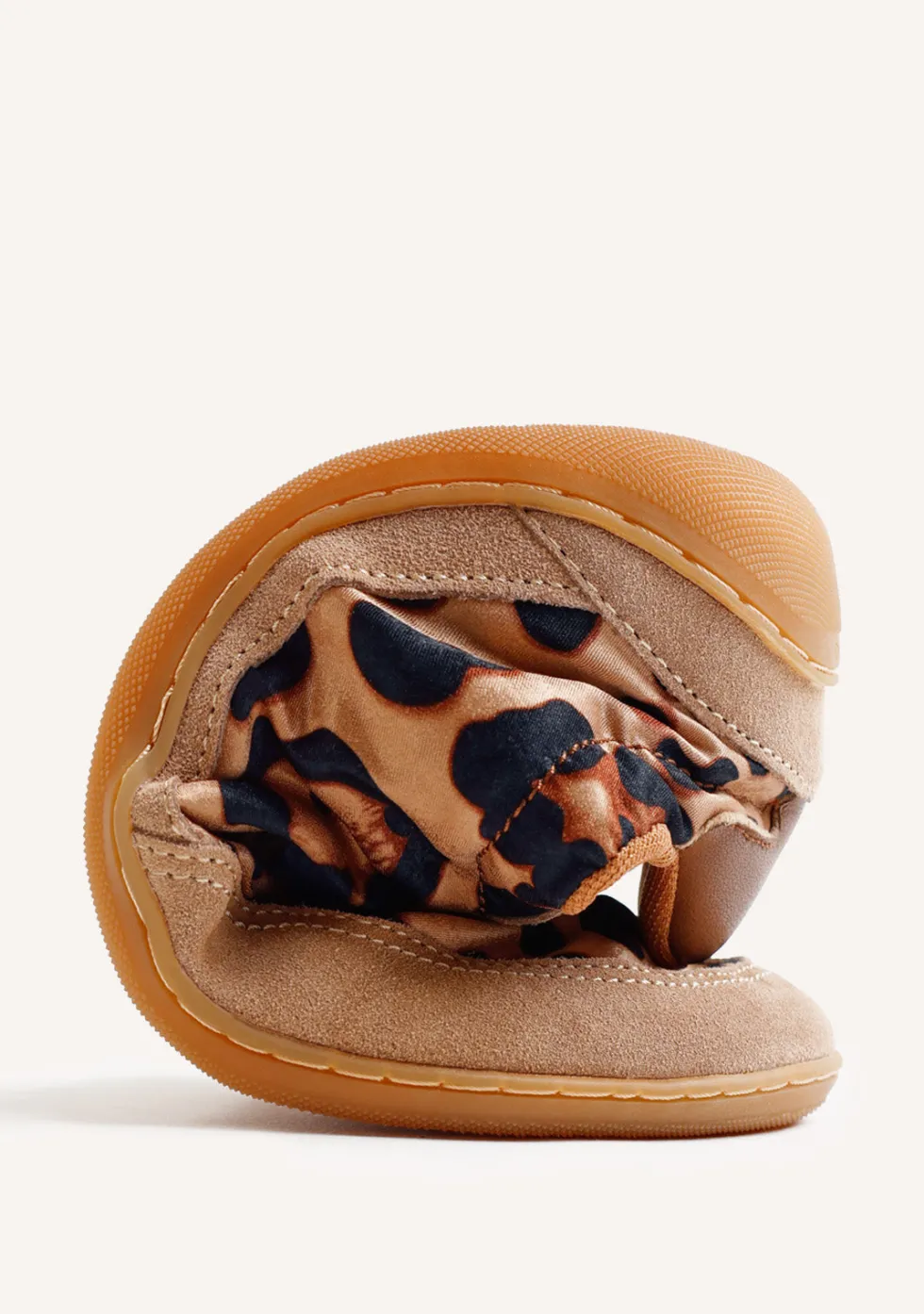 ZAPATILLAS BAREFOOT ESTAMPADO ANIMAL PIEL