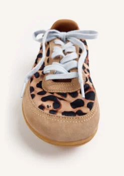 ZAPATILLAS BAREFOOT ESTAMPADO ANIMAL PIEL