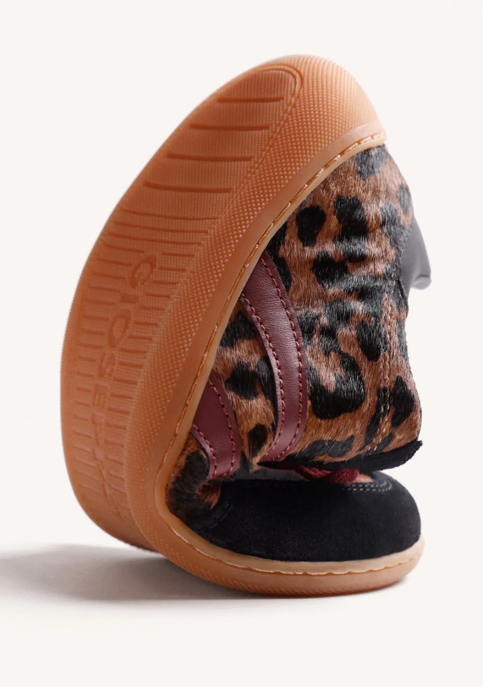 ZAPATILLAS BAREFOOT ESTAMPADO ANIMAL PIEL