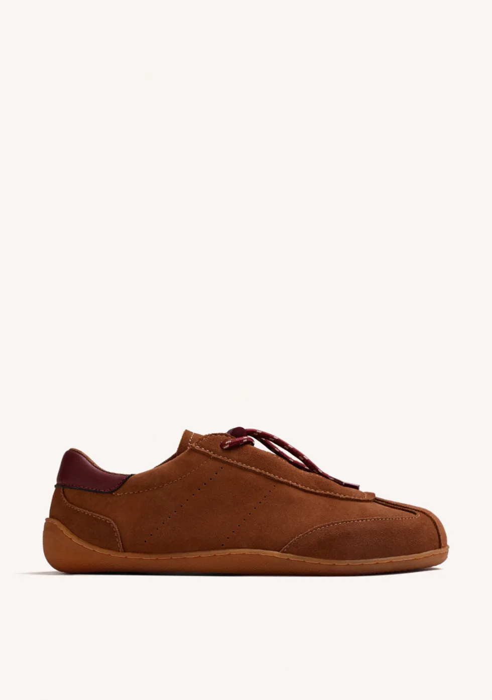 ZAPATILLAS BAREFOOT MARRÓN PIEL
