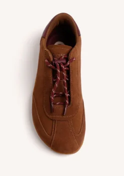ZAPATILLAS BAREFOOT MARRÓN PIEL