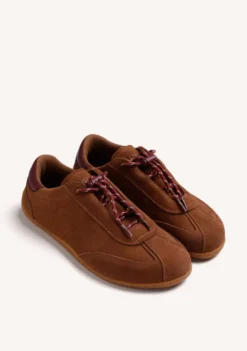 ZAPATILLAS BAREFOOT MARRÓN PIEL