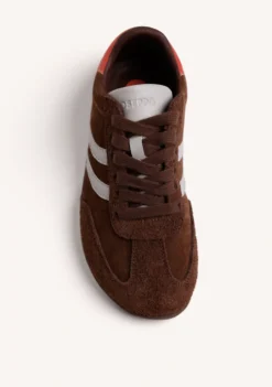 ZAPATILLAS BAREFOOT MARRÓN PIEL