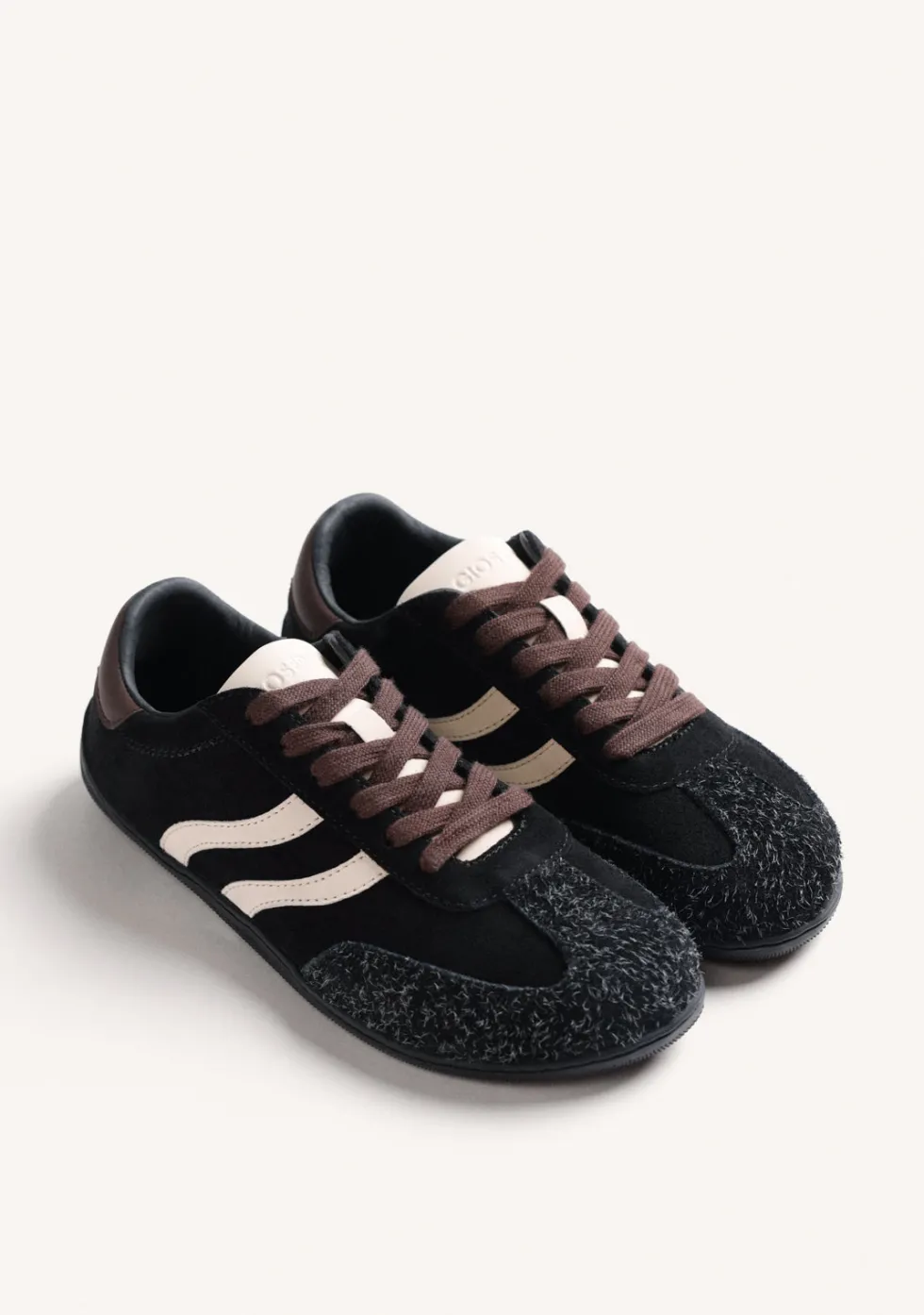 ZAPATILLAS BAREFOOT NEGRO PIEL