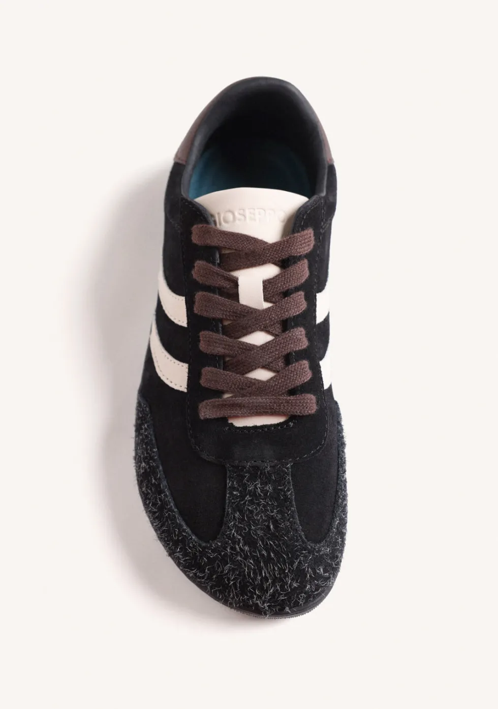 ZAPATILLAS BAREFOOT NEGRO PIEL