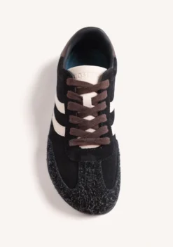 ZAPATILLAS BAREFOOT NEGRO PIEL