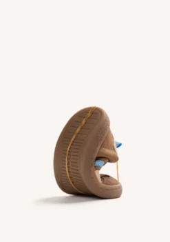 ZAPATILLAS BAREFOOT PIEL MARRÓN