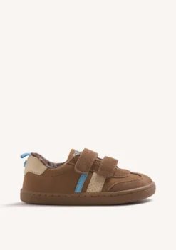 ZAPATILLAS BAREFOOT PIEL MARRÓN