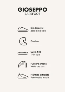 ZAPATILLAS BAREFOOT PIEL SALINE