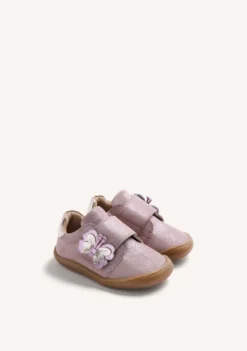 ZAPATILLAS BAREFOOT ROSA PIEL BRILLO