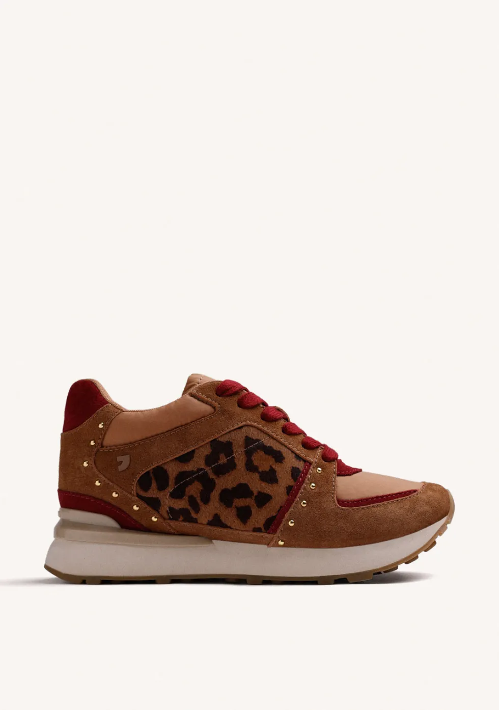 ZAPATILLAS ESTAMPADO ANIMAL PIEL CUÑA