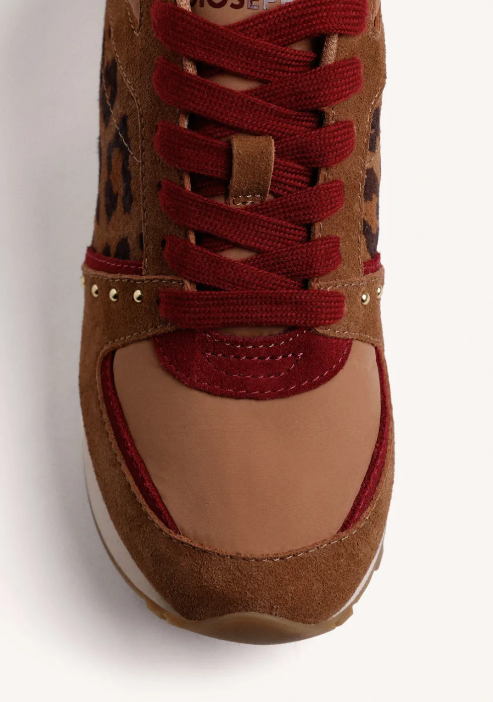 ZAPATILLAS ESTAMPADO ANIMAL PIEL CUÑA
