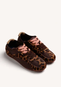 ZAPATILLAS ESTAMPADO ANIMAL PIEL Y NYLON