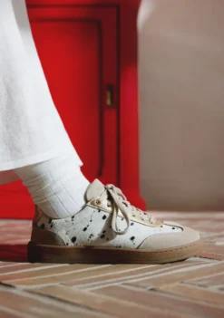 ZAPATILLAS ESTAMPADO ANIMAL PIEL