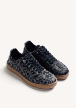 ZAPATILLAS ESTAMPADO ANIMAL PIEL