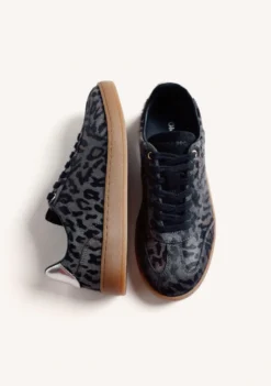 ZAPATILLAS ESTAMPADO ANIMAL PIEL