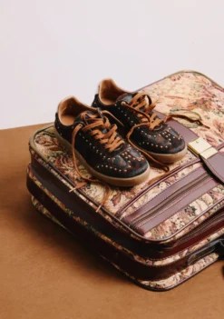 ZAPATILLAS ESTAMPADO ANIMAL PIEL TACHAS