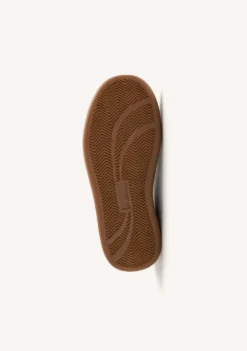 ZAPATILLAS LONA MARRÓN