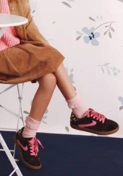 ZAPATILLAS LONA MARRÓN