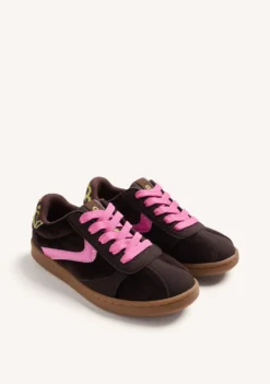ZAPATILLAS LONA MARRÓN