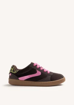 ZAPATILLAS LONA MARRÓN