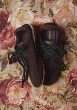 ZAPATILLAS MARRÓN PIEL