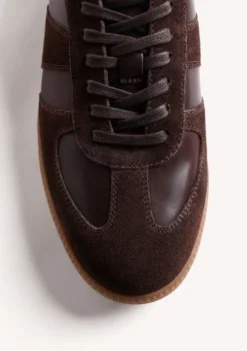 ZAPATILLAS MARRÓN PIEL