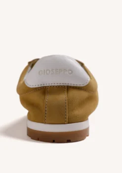 ZAPATILLAS MOSTAZA PIEL